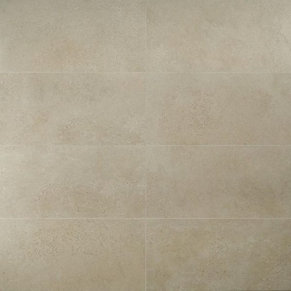 Floor Tiles | 1 sq. ft. Tulsa Beige 12×24 Matte Porcelain Tile Bathroom Bathroom