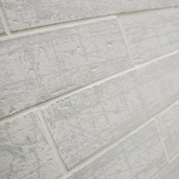 Floor Tiles | 1 sq. ft. Urban Brick Vintage White 3×10 Matte Clay Brick Look Subway Tile Vintage White Backsplash & Kitchen Backsplash & Kitchen