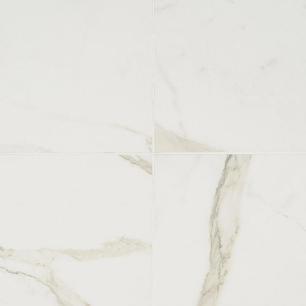 Floor Tiles | 1 sq. ft. Versilia Calacatta Oro Polished 24×24 Porcelain Tile Calacatta Polished Bathroom Bathroom