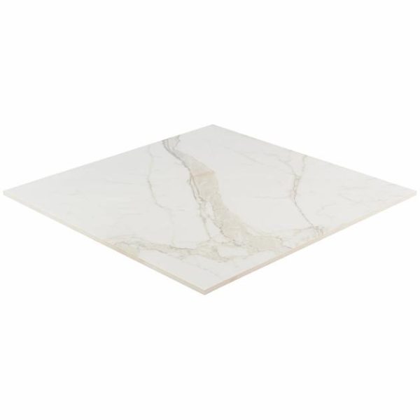 Floor Tiles | 1 sq. ft. Versilia Calacatta Oro Polished 24×24 Porcelain Tile Calacatta Polished Bathroom Bathroom