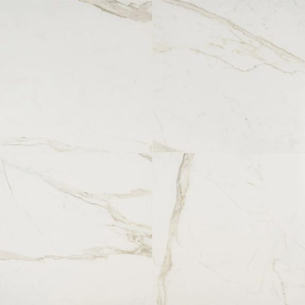 Floor Tiles | 1 sq. ft. Versilia Calacatta Oro Polished 24×24 Porcelain Tile Calacatta Polished Bathroom Bathroom