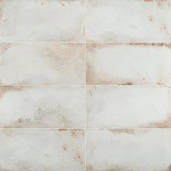 Large Wall | 1 sq. ft. Angela Harris Flatiron White 12×24 Matte Porcelain Tile White Backsplash & Kitchen Backsplash & Kitchen