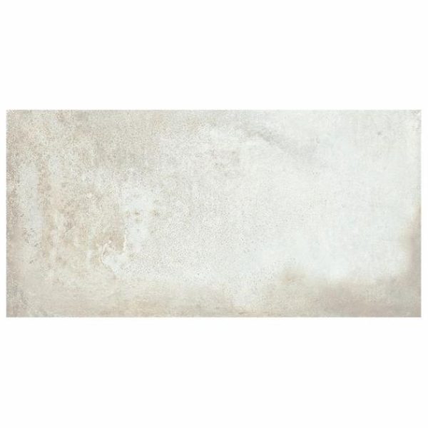 Large Wall | 1 sq. ft. Angela Harris Flatiron White 12×24 Matte Porcelain Tile White Backsplash & Kitchen Backsplash & Kitchen