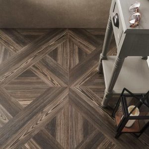 Large Wall | 1 sq. ft. Barberry Decor Tabacco 24×24 Matte Wood Look Porcelain Floor and Wall Tile Tabacco Bathroom Bathroom