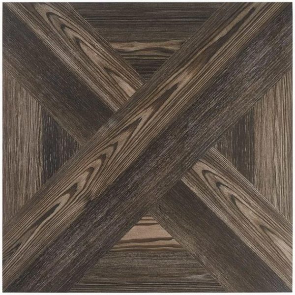 Large Wall | 1 sq. ft. Barberry Decor Tabacco 24×24 Matte Wood Look Porcelain Floor and Wall Tile Tabacco Bathroom Bathroom