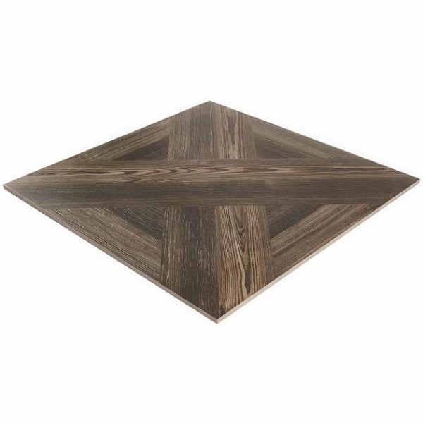 Large Wall | 1 sq. ft. Barberry Decor Tabacco 24×24 Matte Wood Look Porcelain Floor and Wall Tile Tabacco Bathroom Bathroom