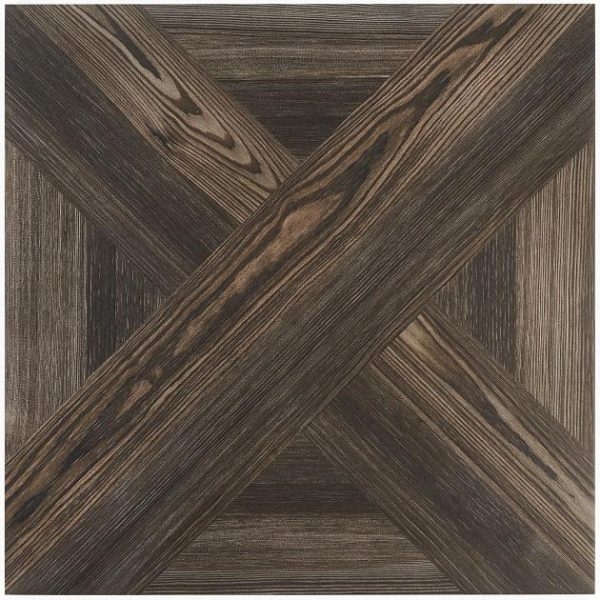 Large Wall | 1 sq. ft. Barberry Decor Tabacco 24×24 Matte Wood Look Porcelain Floor and Wall Tile Tabacco Bathroom Bathroom