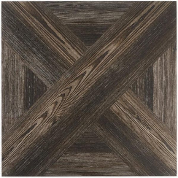 Large Wall | 1 sq. ft. Barberry Decor Tabacco 24×24 Matte Wood Look Porcelain Floor and Wall Tile Tabacco Bathroom Bathroom