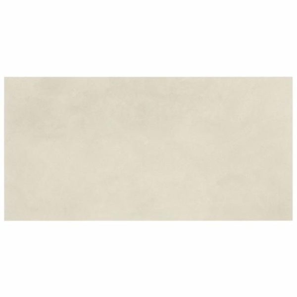 Large Wall | 1 sq. ft. Clay Shy Beige 16×32 Matte Porcelain Tile Beige Bathroom Bathroom