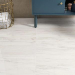 Large Wall | 1 sq. ft. DreamStone Dolomite Snow 12×24 Polished Porcelain Tile 12X24 Polished Backsplash & Kitchen 12X24 Polished