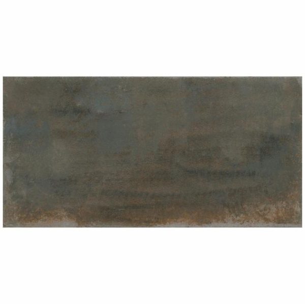 Large Wall | 1 sq. ft. Genora Bronce 18×36 Matte Porcelain Tile Bathroom Bathroom