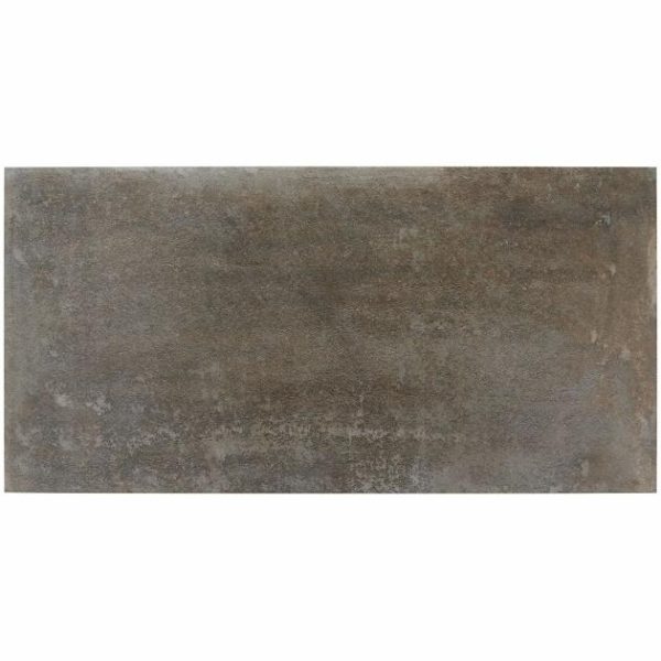 Large Wall | 1 sq. ft. Genora Bronce 18×36 Matte Porcelain Tile Bathroom Bathroom