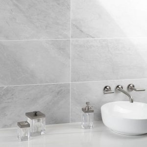 Large Wall | 1 sq. ft. Ice Gray 12×24 Polished Marble Tile 12X24 Polished Bathroom 12X24 Polished