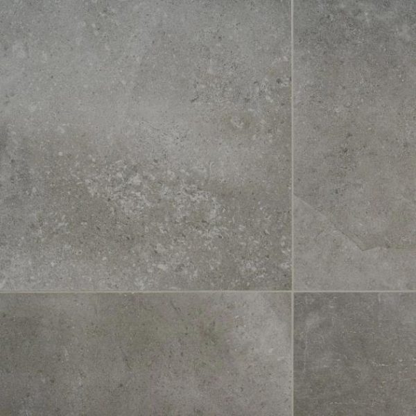 Large Wall | 1 sq. ft. New Rock Fossil Dark Gray 24×48 Limestone Look Matte Porcelain Tile Dark Gray Bathroom Bathroom