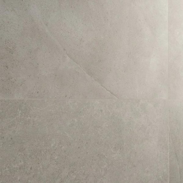 Large Wall | 1 sq. ft. New Rock Fumo Light Gray 24×48 Limestone Look Matte Porcelain Tile Light Gray Bathroom Bathroom