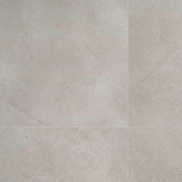 Large Wall | 1 sq. ft. New Rock Fumo Light Gray 24×48 Limestone Look Matte Porcelain Tile Light Gray Bathroom Bathroom