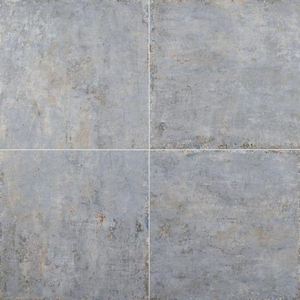 Large Wall | 1 sq. ft. Portrait Ocean Blue 24×24 Matte Porcelain Tile Ocean Bathroom Bathroom