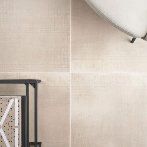 Large Wall | 1 sq. ft. Ristretto Sand Beige 24×24 Matte Porcelain Tile Sand Bathroom Bathroom