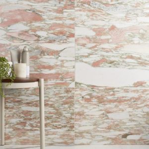 Large Wall | 1 sq. ft. Rosa Norvegia 12×24 Polished Marble Tile 12X24 Bathroom 12X24