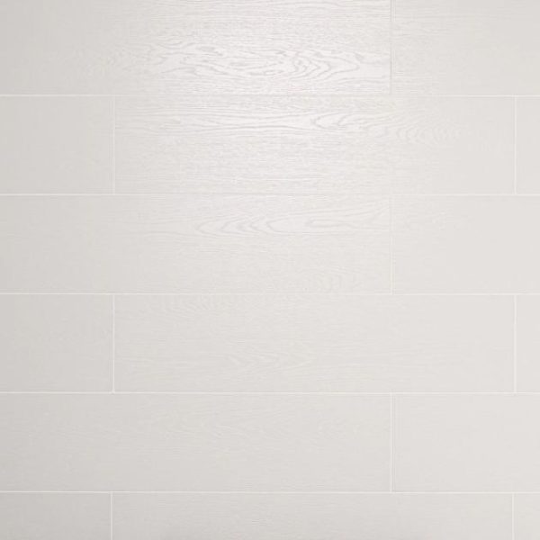 Large Wall | 1 sq. ft. Skoven Blanco 8×36 White Matte Porcelain Wood Look Tile Blanco Bathroom Bathroom