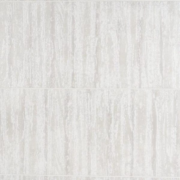 Large Wall | 1 sq. ft. Twilight Deco Pearl 12×48 Metal Look Matte Porcelain Wall Tile Pearl Matte Deco Bathroom Bathroom