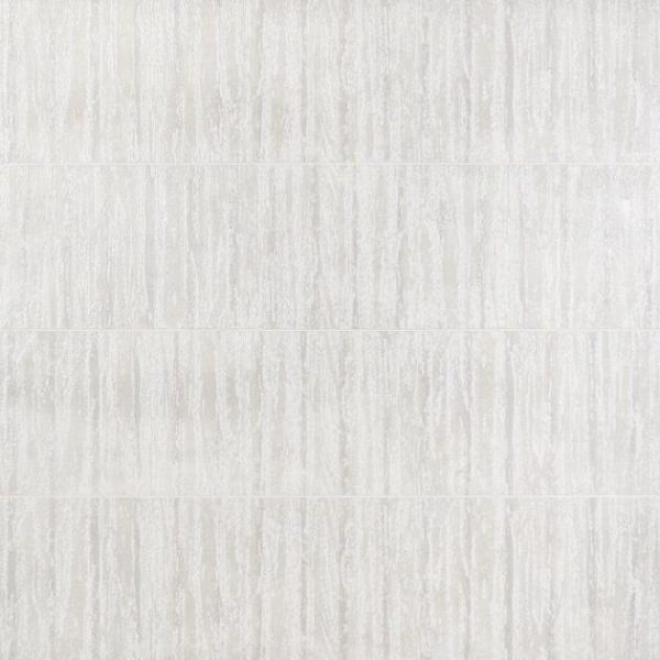 Large Wall | 1 sq. ft. Twilight Deco Pearl 12×48 Metal Look Matte Porcelain Wall Tile Pearl Matte Deco Bathroom Bathroom