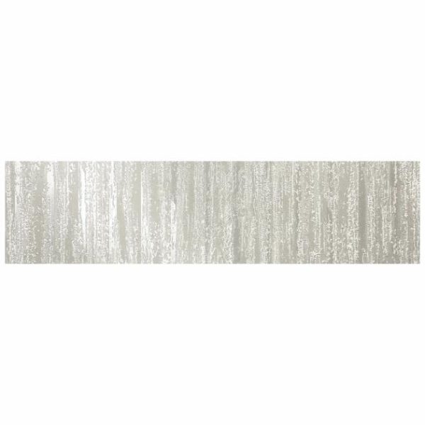 Large Wall | 1 sq. ft. Twilight Deco Pearl 12×48 Metal Look Matte Porcelain Wall Tile Pearl Matte Deco Bathroom Bathroom