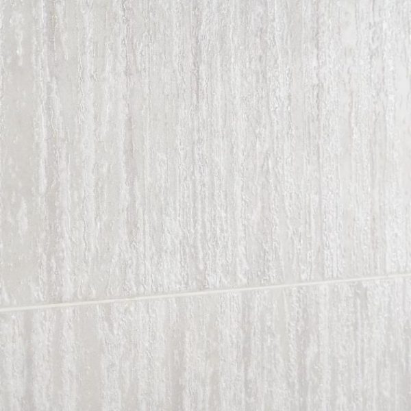 Large Wall | 1 sq. ft. Twilight Deco Pearl 12×48 Metal Look Matte Porcelain Wall Tile Pearl Matte Deco Bathroom Bathroom