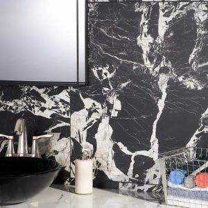 Large Wall | 1 sq. ft. Valiant Black Antique 30×30 Matte Porcelain Tile 30X30 Matte Bathroom 30X30 Matte