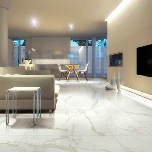 Large Wall | 1 sq. ft. Versilia Calacatta Oro Polished 12×24 Porcelain Tile Calacatta Polished Bathroom Bathroom