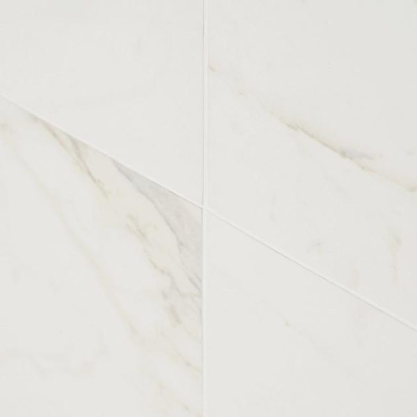 Large Wall | 1 sq. ft. Versilia Calacatta Oro Polished 12×24 Porcelain Tile Calacatta Polished Bathroom Bathroom