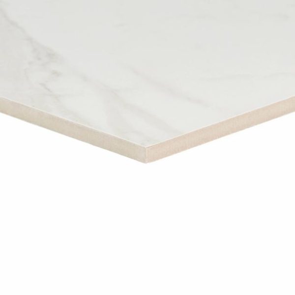 Large Wall | 1 sq. ft. Versilia Calacatta Oro Polished 12×24 Porcelain Tile Calacatta Polished Bathroom Bathroom