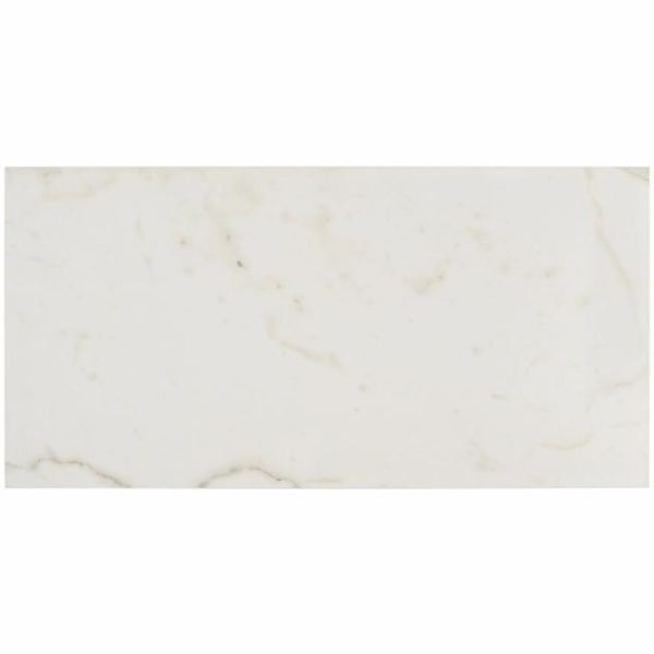 Large Wall | 1 sq. ft. Versilia Calacatta Oro Polished 12×24 Porcelain Tile Calacatta Polished Bathroom Bathroom