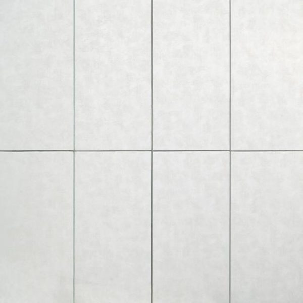 Large Wall | 1 sq. ft. Vetrite Eris Gray 9×18 Polished Glass Tile Eris Gray Bathroom Bathroom