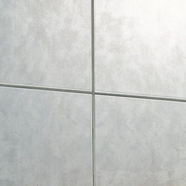 Large Wall | 1 sq. ft. Vetrite Eris Gray 9×18 Polished Glass Tile Eris Gray Bathroom Bathroom