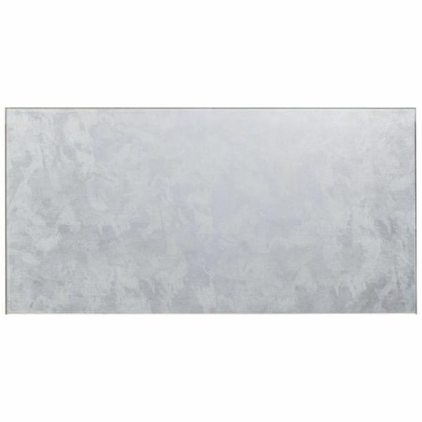 Large Wall | 1 sq. ft. Vetrite Eris Gray 9×18 Polished Glass Tile Eris Gray Bathroom Bathroom