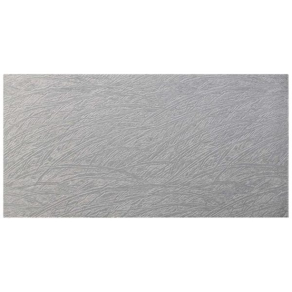 Large Wall | 1 sq. ft. Vetrite Feather Gray 9×18 Polished Glass Tile Feather Gray Bathroom Bathroom