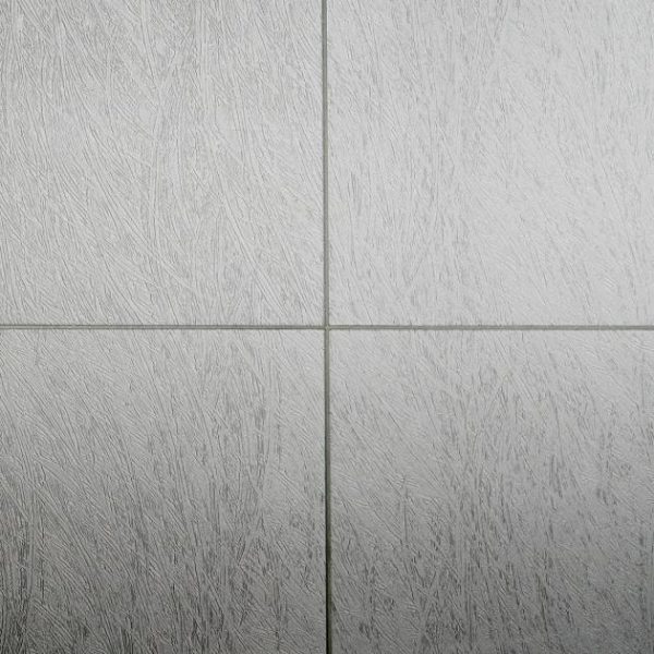 Large Wall | 1 sq. ft. Vetrite Feather Gray 9×18 Polished Glass Tile Feather Gray Bathroom Bathroom