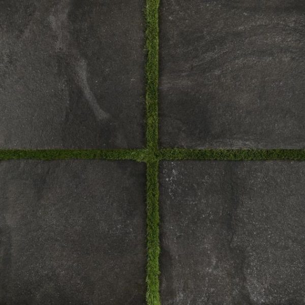 Outdoor & Pavers | 1 sq. ft. Acadia Charcoal Black 24×24 Limestone Look Matte Porcelain 2CM Outdoor Paver Charcoal Black Outdoor & Pavers Charcoal Black