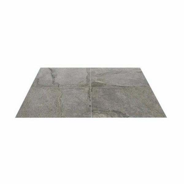 Outdoor & Pavers | 1 sq. ft. Acadia Slate Gray 24×24 Quartz Look Matte Porcelain 2CM Outdoor Paver Slate Gray Outdoor & Pavers Outdoor & Pavers