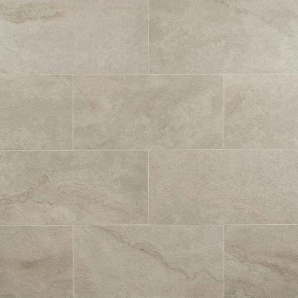 Outdoor & Pavers | 1 sq. ft. Acadia Warm Linen White 12×24  Limestone Look Matte Porcelain Tile Linen White Bathroom Bathroom