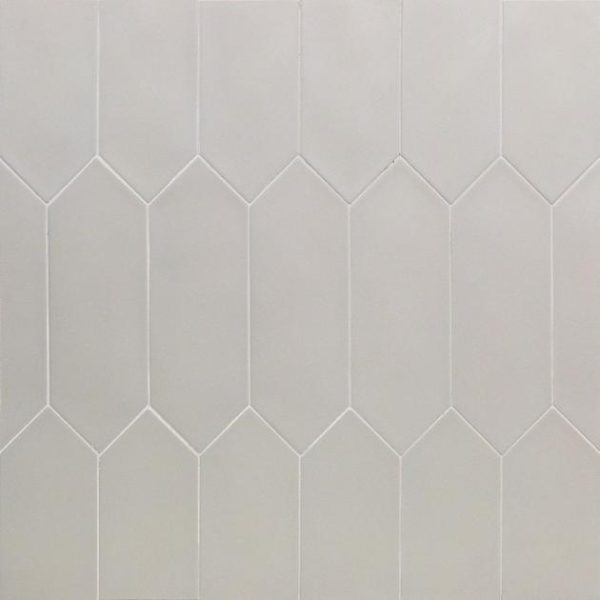 Outdoor & Pavers | 1 sq. ft. Aliante Light Gray 4×12 Picket Matte Porcelain Tile Light Gray Backsplash & Kitchen Backsplash & Kitchen