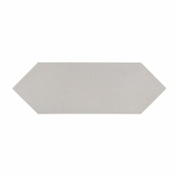 Outdoor & Pavers | 1 sq. ft. Aliante Light Gray 4×12 Picket Matte Porcelain Tile Light Gray Backsplash & Kitchen Backsplash & Kitchen