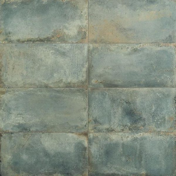 Outdoor & Pavers | 1 sq. ft. Angela Harris Flatiron Aquamarine 12×24 Matte Porcelain Tile Aquamarine Bathroom Aquamarine