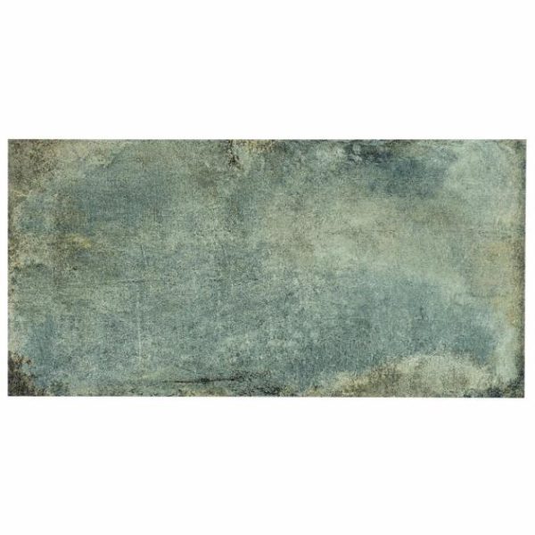 Outdoor & Pavers | 1 sq. ft. Angela Harris Flatiron Aquamarine 12×24 Matte Porcelain Tile Aquamarine Bathroom Aquamarine