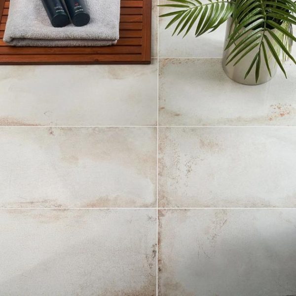 Outdoor & Pavers | 1 sq. ft. Angela Harris Flatiron White 12×24 Semi-Polished Porcelain Tile White Semi-Polished Backsplash & Kitchen Backsplash & Kitchen