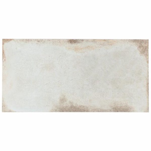 Outdoor & Pavers | 1 sq. ft. Angela Harris Flatiron White 12×24 Semi-Polished Porcelain Tile White Semi-Polished Backsplash & Kitchen Backsplash & Kitchen