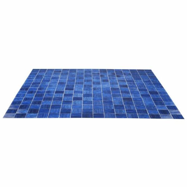 Outdoor & Pavers | 1 sq. ft. Bimini Cobalt 3×3 Polished Glass Mosaic Cobalt Backsplash & Kitchen Backsplash & Kitchen