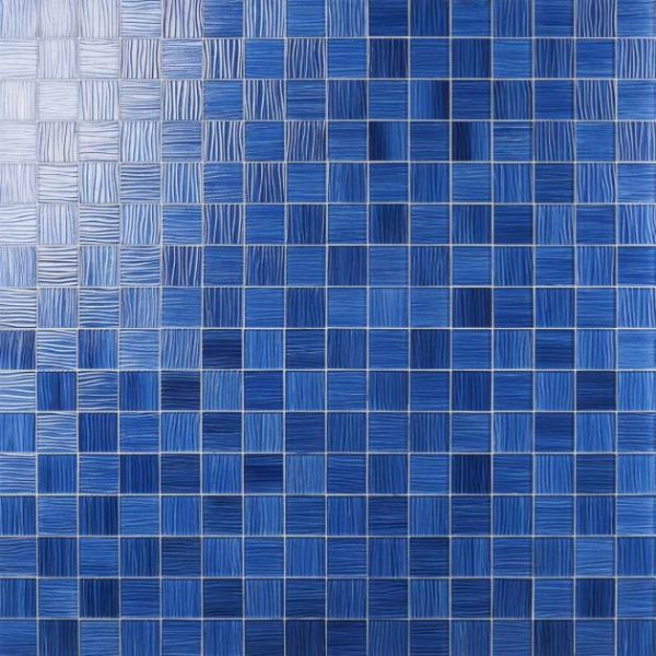 Outdoor & Pavers | 1 sq. ft. Bimini Cobalt 3×3 Polished Glass Mosaic Cobalt Backsplash & Kitchen Backsplash & Kitchen