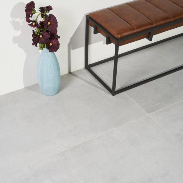 Outdoor & Pavers | 1 sq. ft. Bond Nimbus Silver 24×48 Matte Porcelain Tile Nimbus Bathroom Bathroom